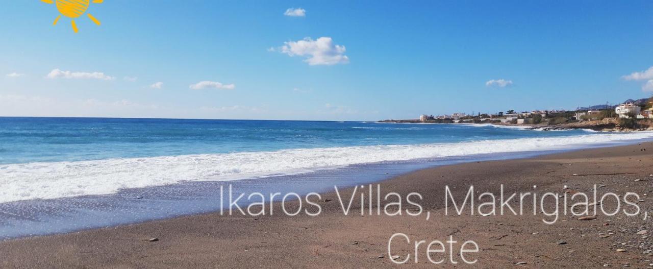 Crete Essence Villas - Makrygialos Exterior photo